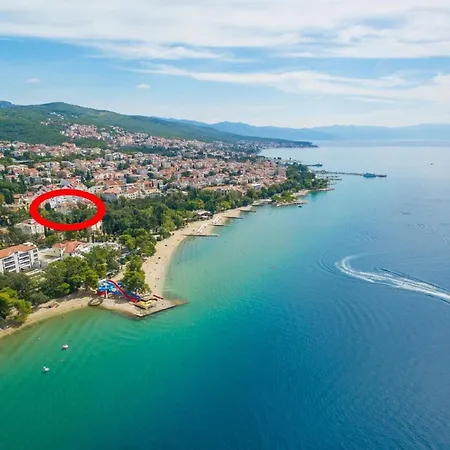 Appartement Gaestezimmer Fuer 2 Personen Ca 28 Qm In Crikvenica, Kvarner Bucht Und Umgebung *